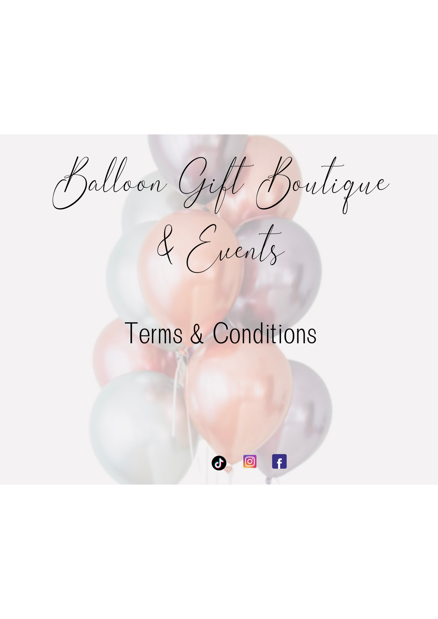 Terms and conditions Digital download