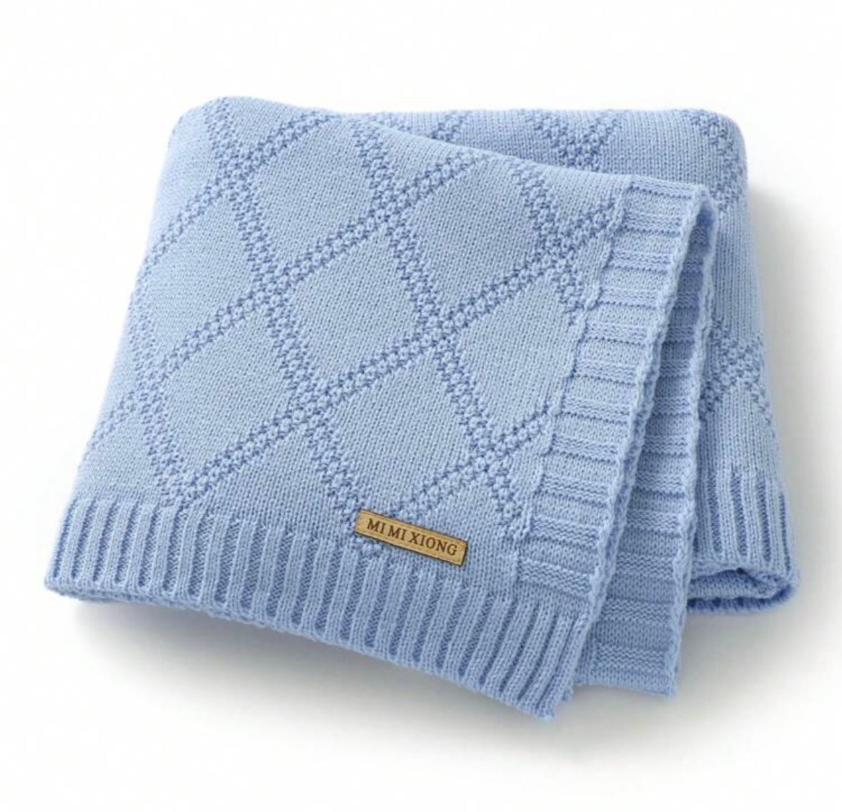 Blue Baby Blanket