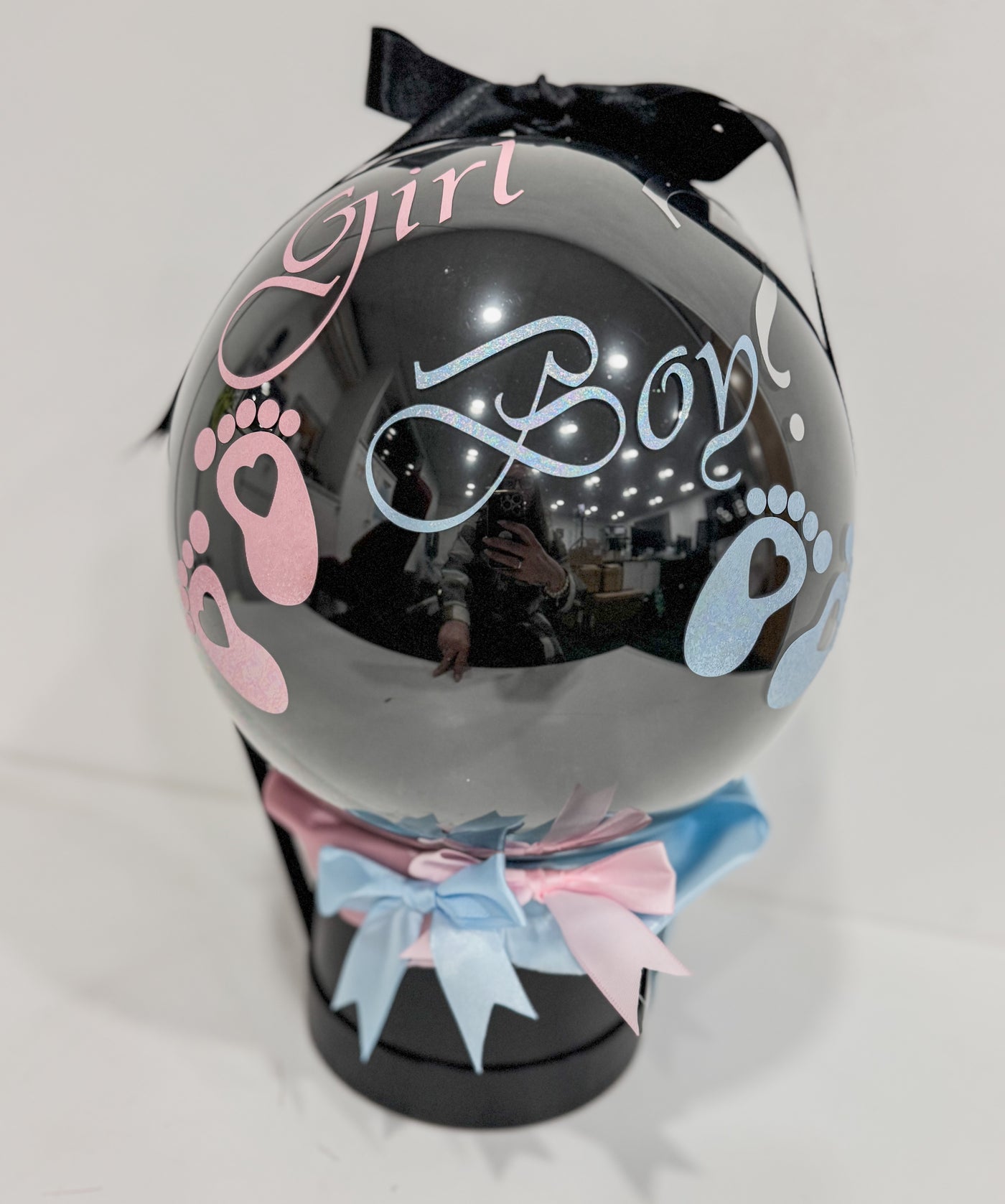 Gender reveal Bobo Balloon