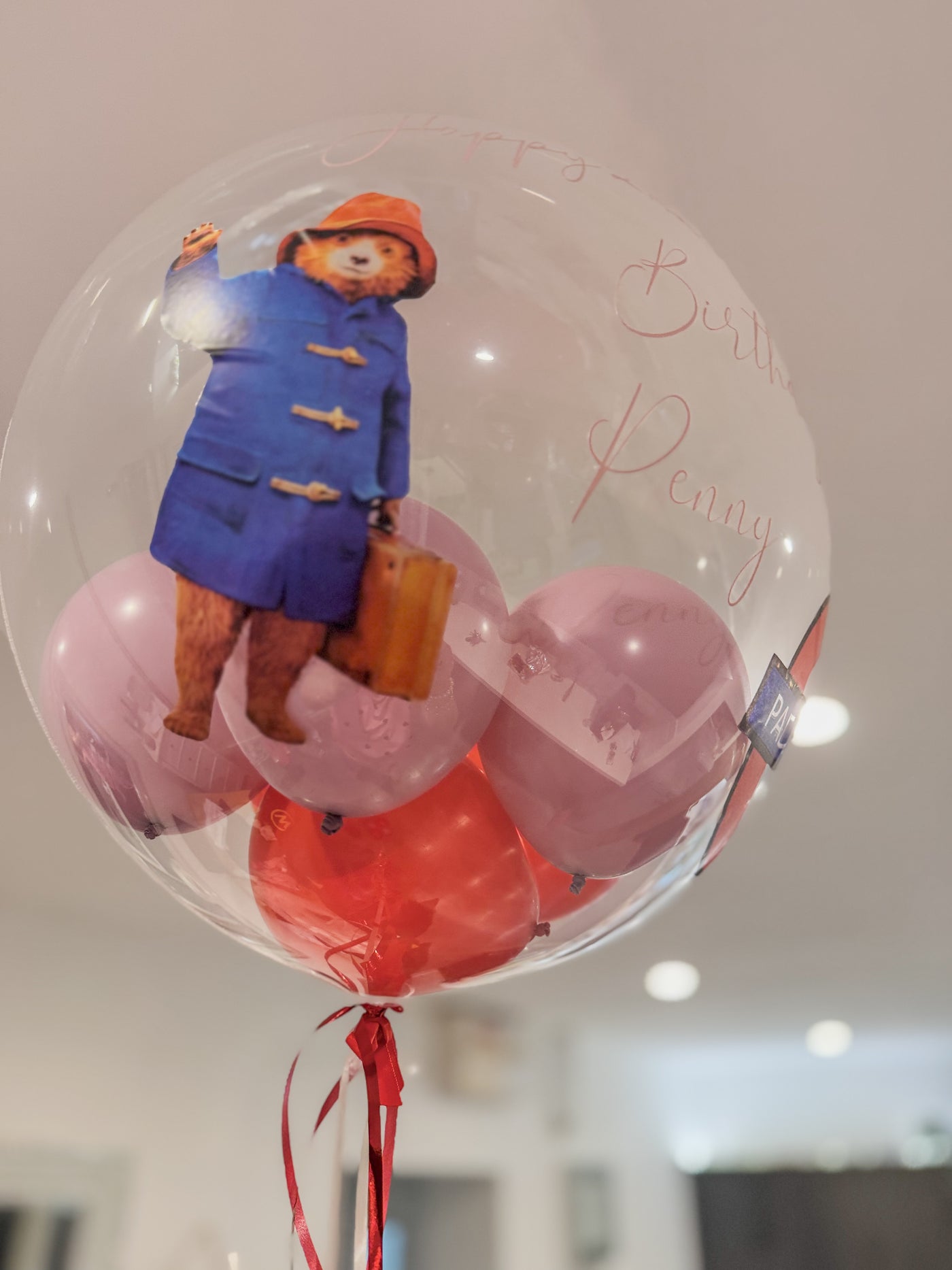 Helium Customised themed Deco balloon