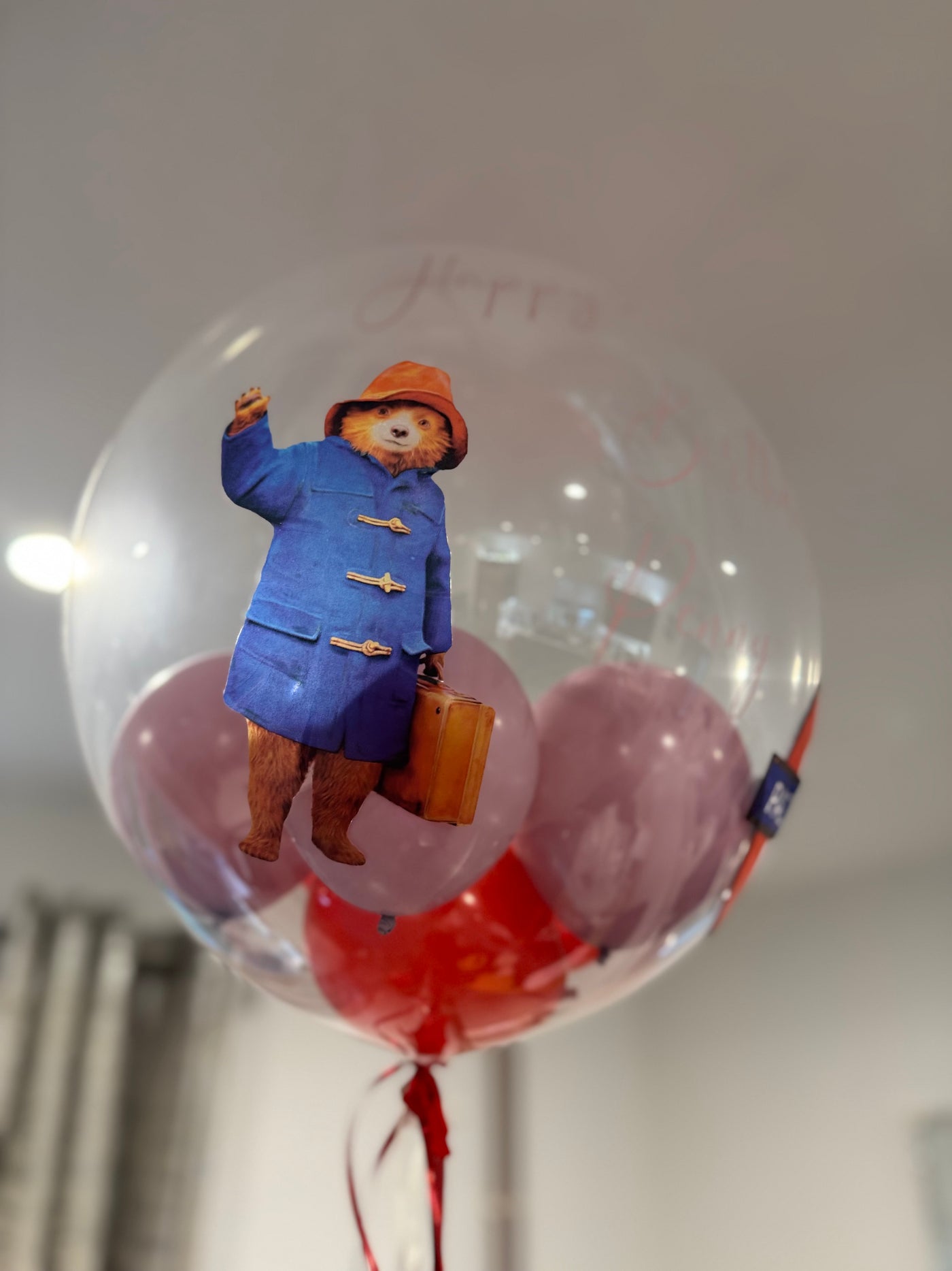 Helium Customised themed Deco balloon