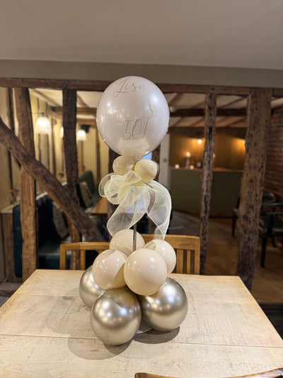 Bobo Balloon Table Centerpieces – Elegant &amp; Unique Décor 🎈✨