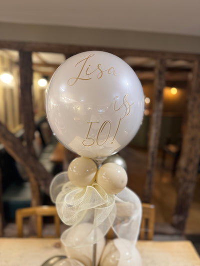 Bobo Balloon Table Centerpieces – Elegant &amp; Unique Décor 🎈✨