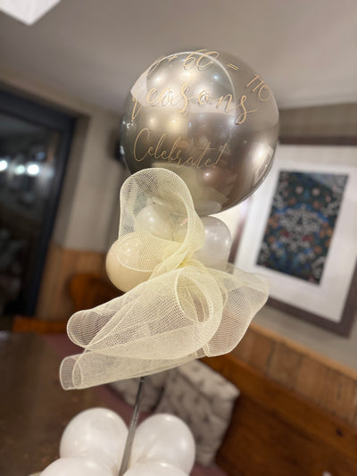 Bobo Balloon Table Centerpieces – Elegant &amp; Unique Décor 🎈✨