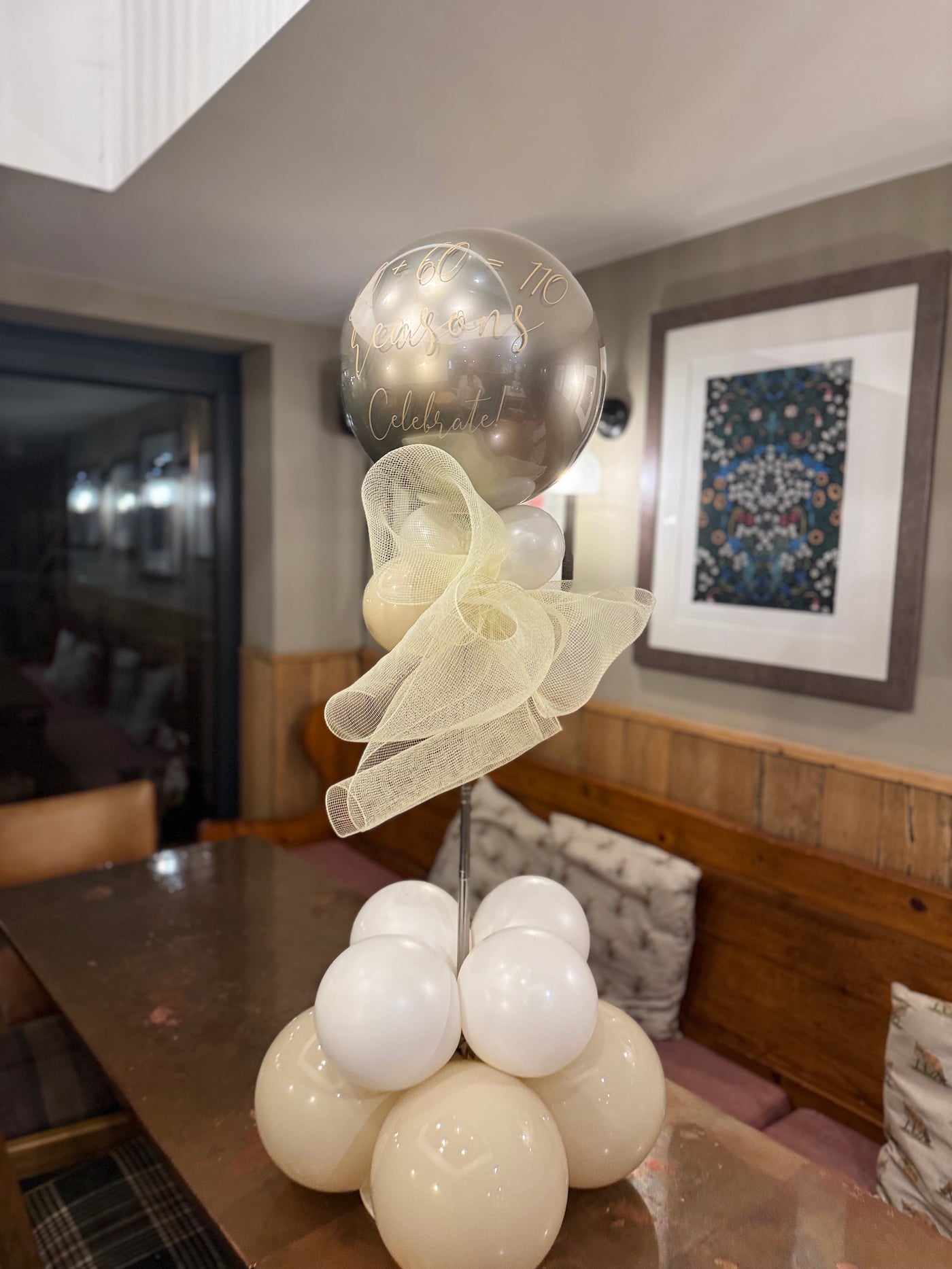 Bobo Balloon Table Centerpieces – Elegant &amp; Unique Décor 🎈✨