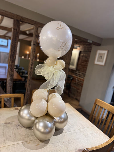 Bobo Balloon Table Centerpieces – Elegant &amp; Unique Décor 🎈✨