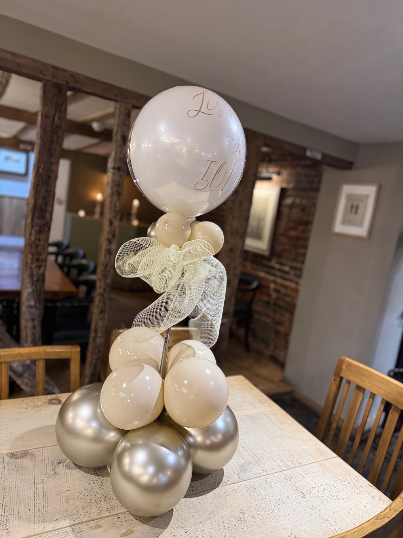 Bobo Balloon Table Centerpieces – Elegant &amp; Unique Décor 🎈✨