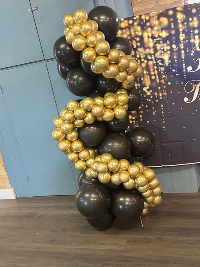 Side Panel Balloon Decor – A Stunning Backdrop Enhancement! 🎈✨