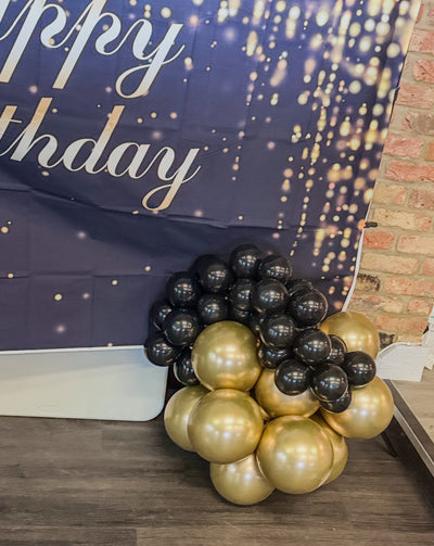 Side Panel Balloon Decor – A Stunning Backdrop Enhancement! 🎈✨