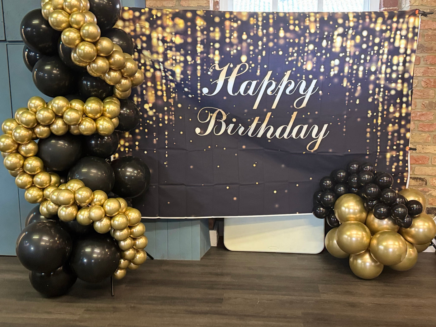 Side Panel Balloon Decor – A Stunning Backdrop Enhancement! 🎈✨