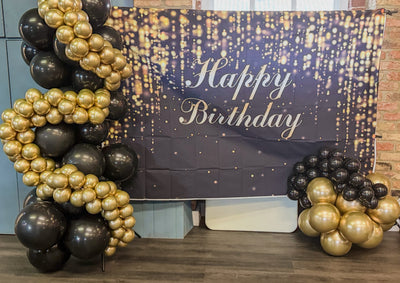 Side Panel Balloon Decor – A Stunning Backdrop Enhancement! 🎈✨