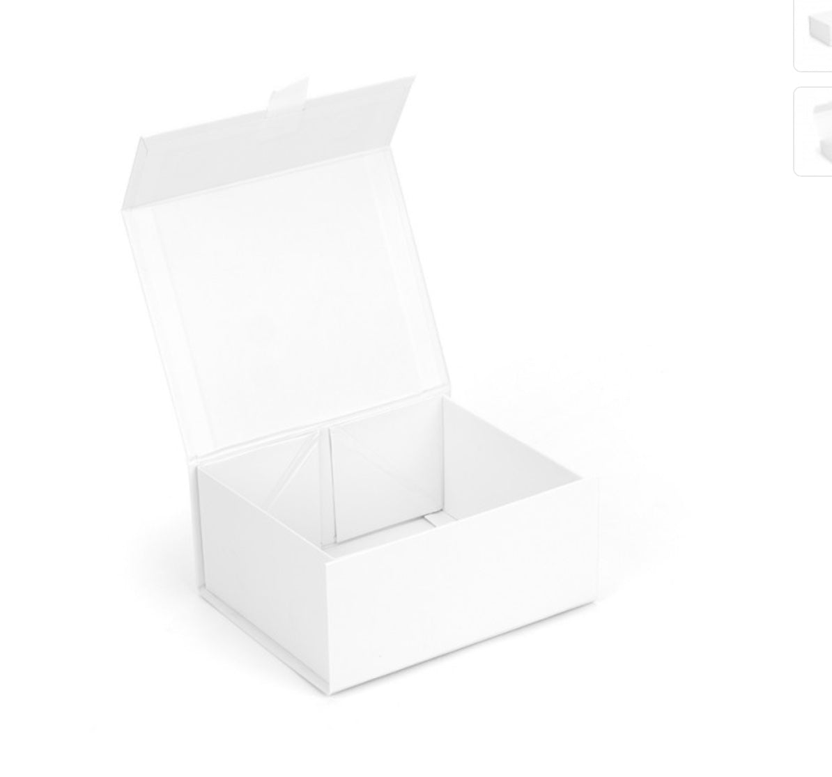 Square magnetic gift Box small