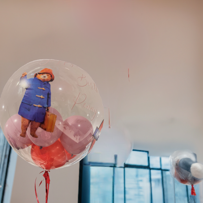 Helium Customised themed Deco balloon