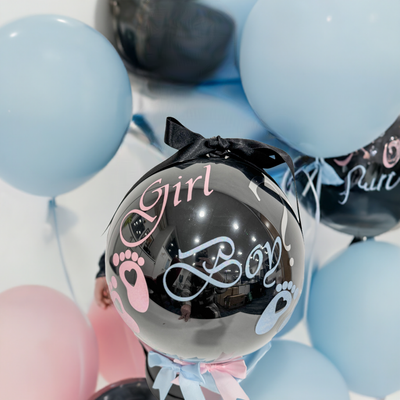 Gender reveal Bobo Balloon