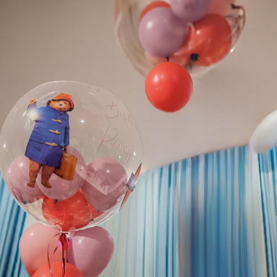 Helium Customised themed Deco balloon