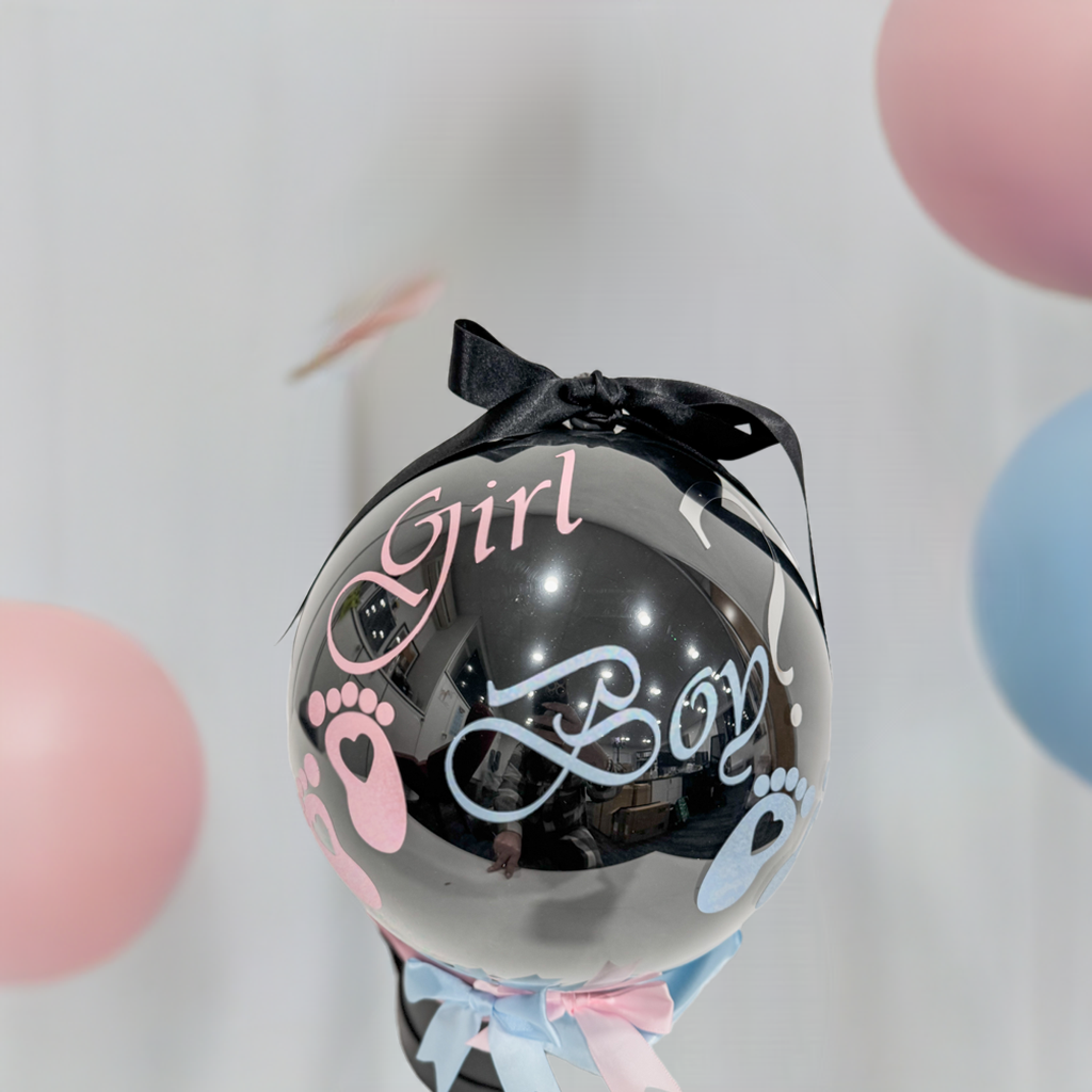 Gender reveal Bobo Balloon